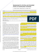 Semantic Risk Assessment For Ad Hoc and Amended Standard Forms