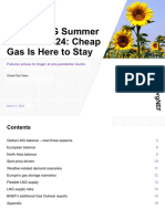 2024 - Global Gas Summer Outlook