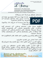 63 - f48 Khutbah Iedul Fithri 07 Meraih Puncak Ketaqwaan Selepas Ramadhan