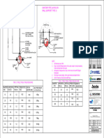 TYPICAL SUPPORT DETAIL DRAWINGS (SANITARY)