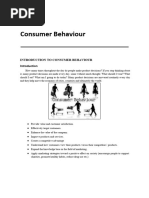 Consumer Behaviour