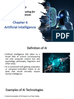 Chapter # 6 Artificial Intelligence