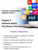 Chapter # 3 Software Basics