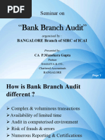 LFAR Format for Bank Audit 2025 | PDF | Auditor's Report | Debits And ...