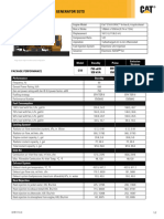 Data Sheet C18 750kW LC