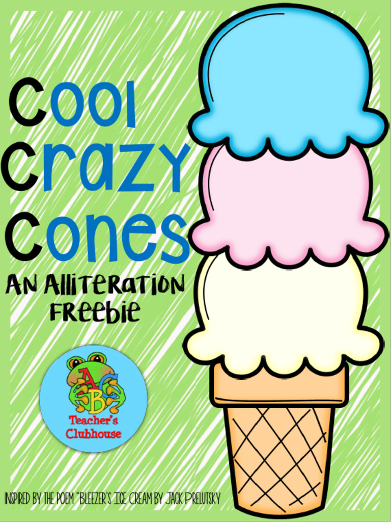 Ool Razy Ones: An Alliteration Freebie | PDF | Intellectual Property ...