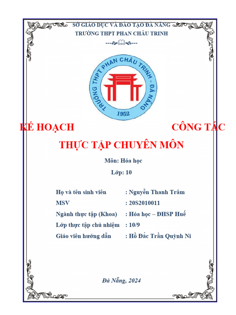 Thanh Trâm-Bccm | PDF