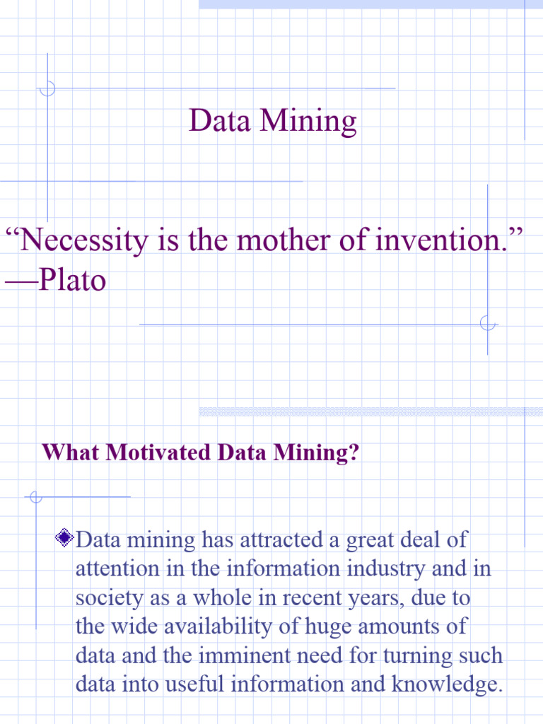 Data Mining Ch1 | PDF | Data Warehouse | Data Mining