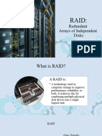 Raid:: Redundant Arrays of Independent Disks