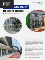 Covered Linkway Design Guidelines | PDF | Bus | Road Transport