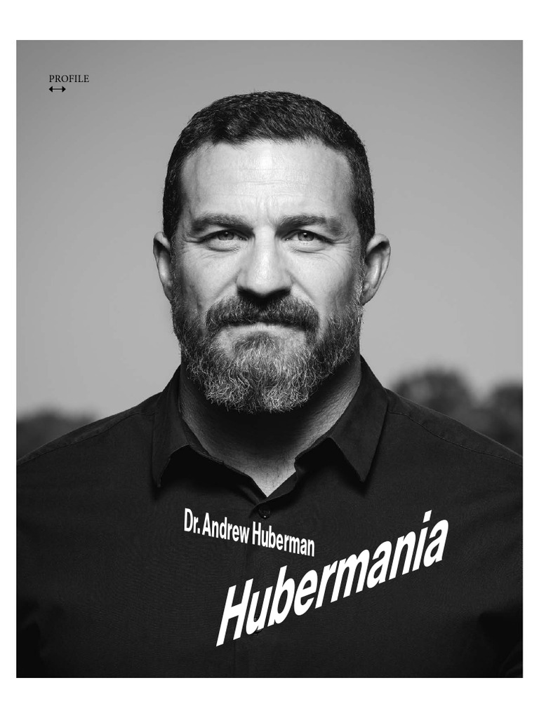 DR Andrew Huberman Neuroscientist and Podcaster PDF