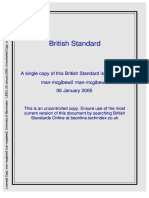 BS EN 445 1997 Grout For Prestressing Tendons - Test Methods