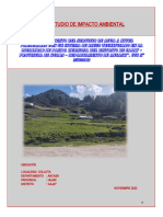 Estudio de Evaluacion de Impacto Ambiental - Ok