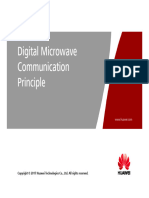 OTF000001 Digital Microwave Communication Principle 1.12 Huawei