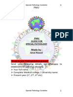 Special Pathology PMU Guideline 