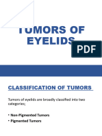 Tumors of Eyelids