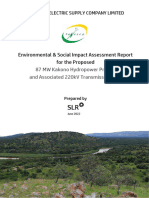 Kakono Hpp Environmental and Social Impact Assessment June 2022 Compressed-compresse