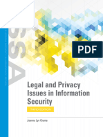 Legal and Privacy Issues in Information Security -- Grama, Joanna Lyn; -- 2022 -- Jones & Bartlett Learning, LLC -- 6696c9c5abe6b9e69086843b71e80280 -- Anna’s Archive