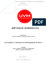 Metodos Numericos Actividad 3 Proyecto Integrador Etapa 1 - Compress