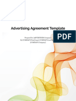 Scribd Sample Advertising Agreement