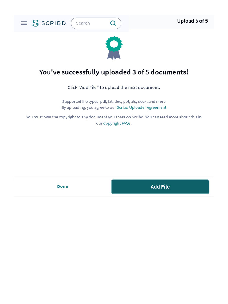 Upload A Document - Scribd | PDF