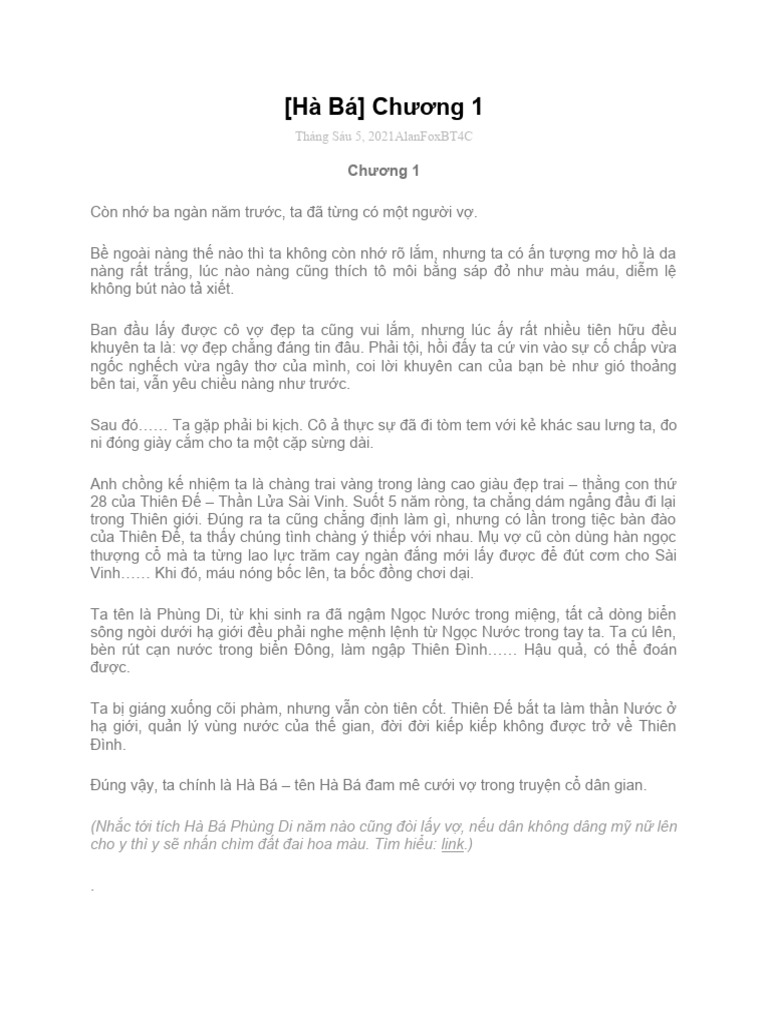 Hà Bá | PDF