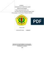 Laporan Proyek PKL - LISA KATUN NADA (E1R020067) - 1