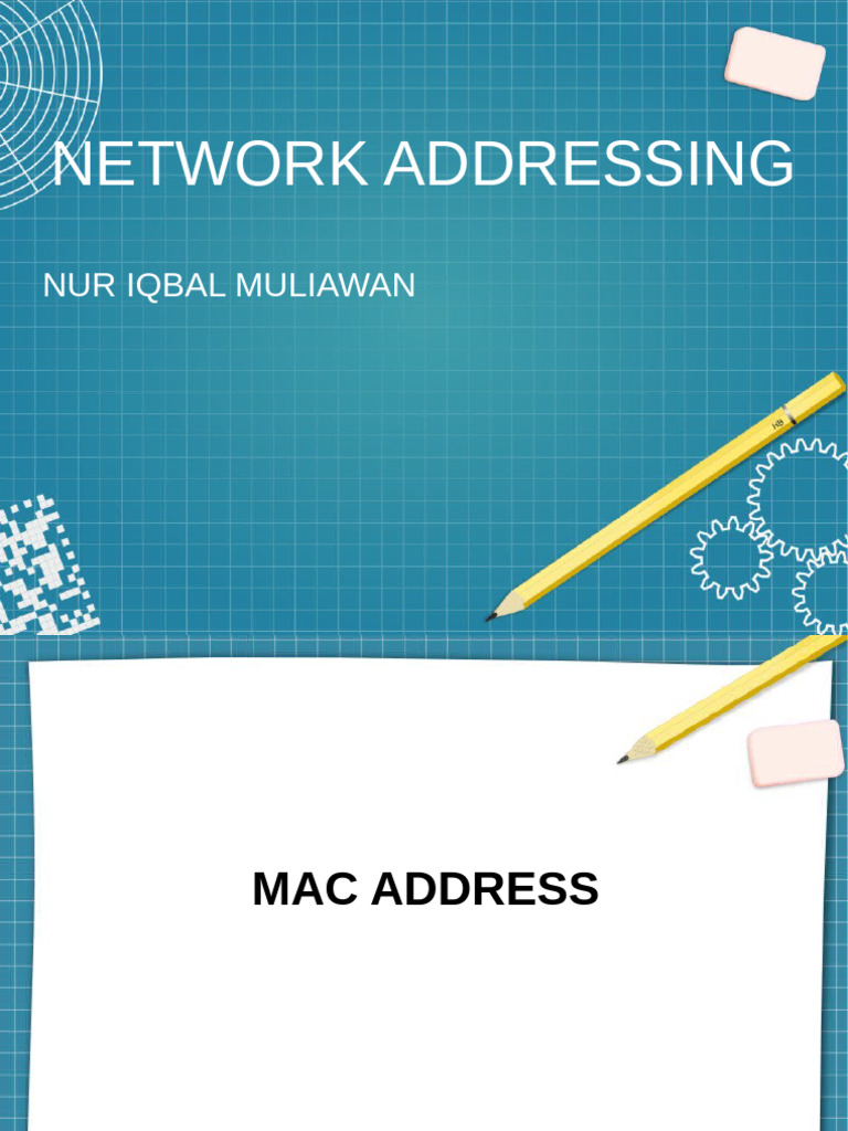 2.addressing Dan Network Concept (Done) | PDF | Komputer