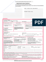 Apartment Lease Contract: Regina Miles Sunset Point Apartments