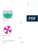 Quizizz - Fractions