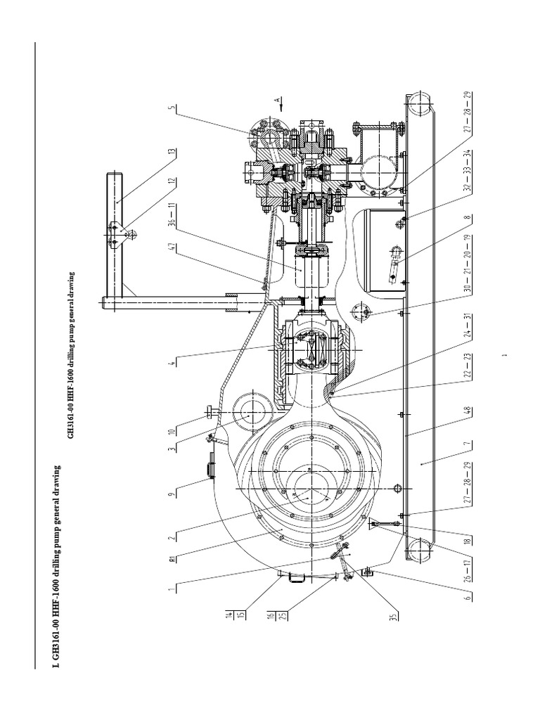 HH Pump Fluid End | PDF | Valve | Screw
