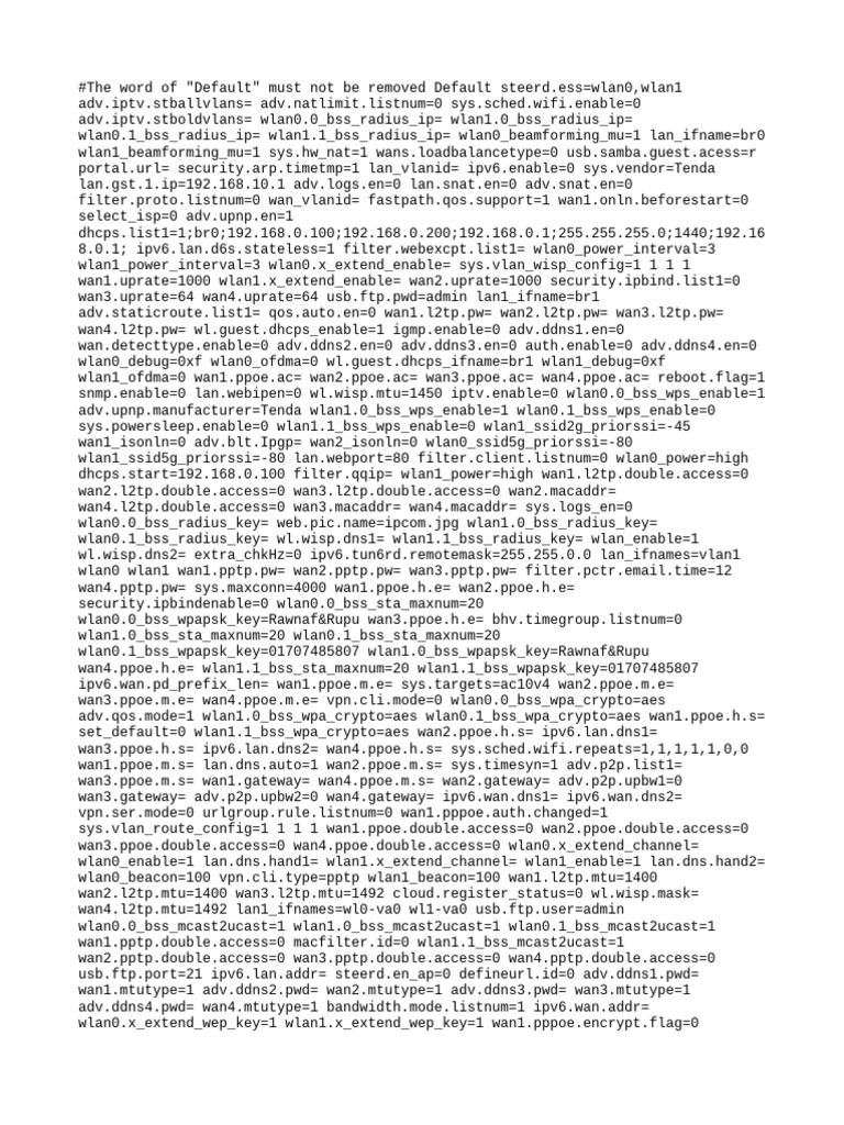 Illustration of Wireless 6G Router Configuration Guide Pdf