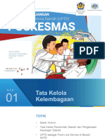 C. Materi Pelatihan Seri Layanan Dasar Mengelola Keuangan UPTD Puskesmas