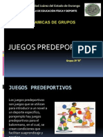 Juegos Predeportivos