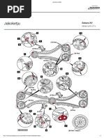 Jakoketju - Autodata Subaru