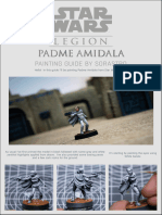 Padme Amidala Painting Guide