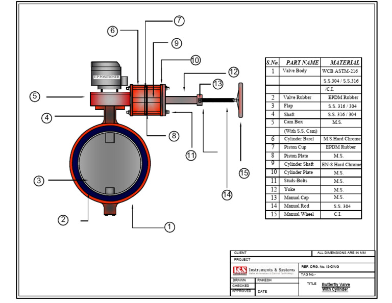 Butterfly With Cylinder | PDF | Propulsion | Mechanical Engineering