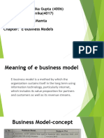 E-Business Models