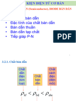 Chuong 3 - Muc 3.2. Chat Ban Dan - Diode Va Ung Dung-KTDDT 2023