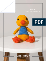 Alfie The Duckling
