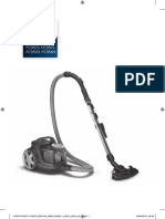 User Manual Philips 5000 Series Bagless vacuum cleaner