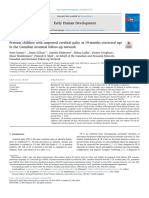 Canadian-preterm CP