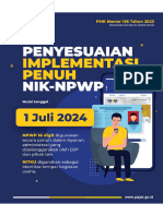 Pemadanan NIK NPWP 1703739961