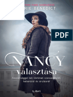 Marie Benedict - Nancy Választása