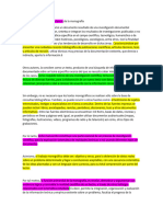 Características Usos e Importancia de La Monografía