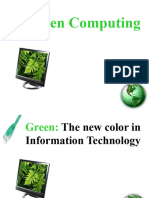 Chapter 6 GreenComputing