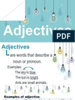 adjectives ppt