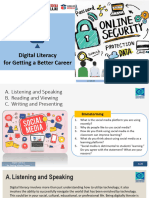Chapter 1 Digital Literacy for Getting a Better Career