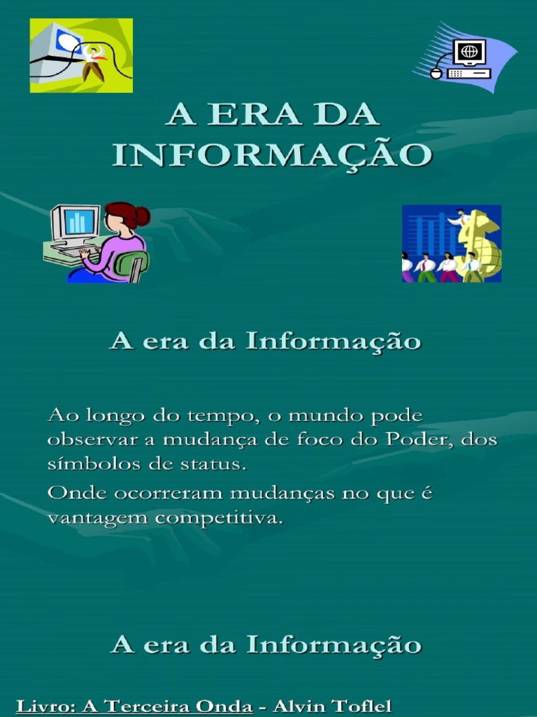 A Era Da Informação | PDF