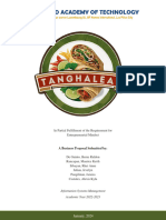 Tanghaleaf Business Proposal